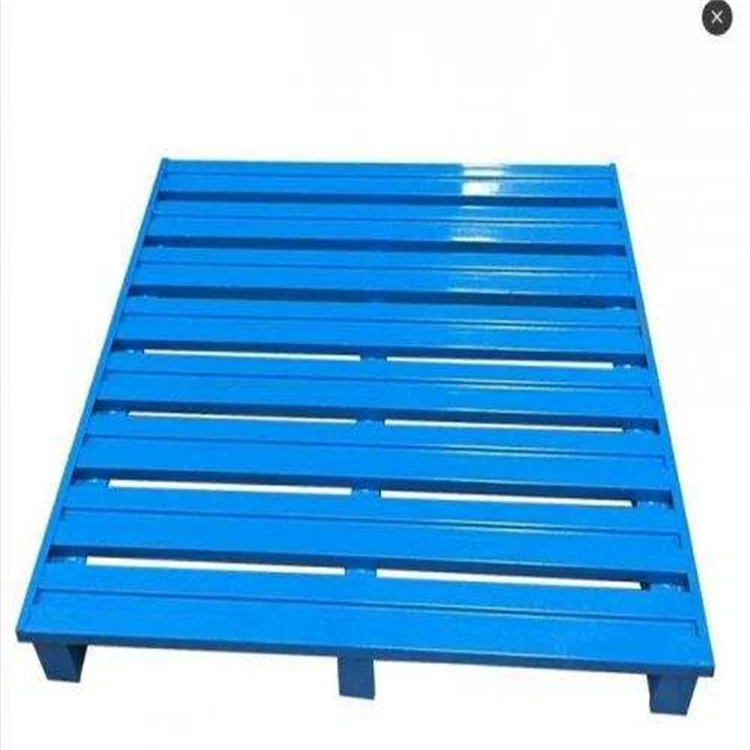 Прочные металлические поддоны с большой грузоподъемностью, сверхпрочная металлическая стойка для хранения поддонов для складов, стальные металлические поддоны для логистики