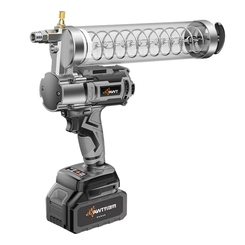 Cavitt Manufacture Customization 600CC Lithium Battery Electric Grease Gun Automatic Cordless Grease Gun