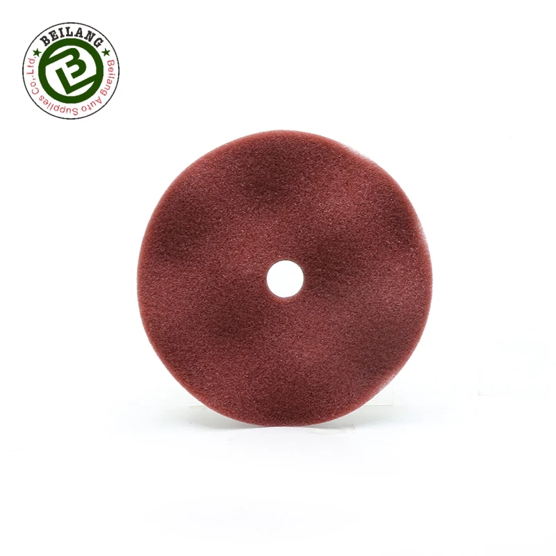 
Wholesale 100 mm Purple Medium Cut Foam Buffing Pad 3 inch Nano Rotary Polisher Polishing Pad Waxing Pad 