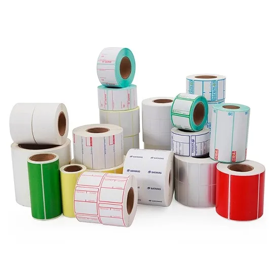 Thermal POS Till Paper Rolls 80*80mm 57*40mm Thermal Receipt Paper thermal paper sticker roll