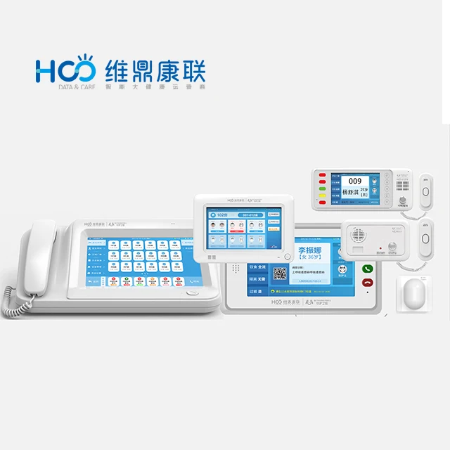 Hospital bed-head alarm Intelligent Nurse Call Station System Medical system