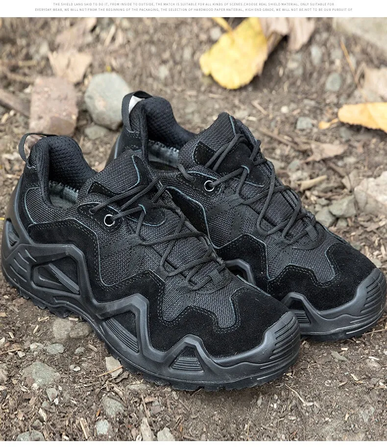 Custom Brand Logo Soft Camouflage Outdoor Camping & Hiking Shoe High Quality Shoes Men Fashion Sneakers