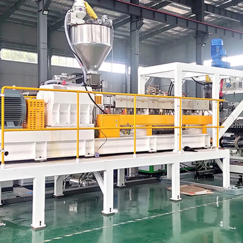 PVC sheet extrusion PP PET sheet plastic extrusion machine manufacturing line