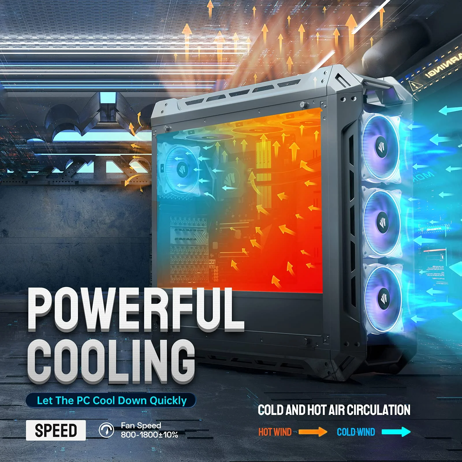 Прямая поставка с завода, rgb-вентилятор, компьютерный корпус, rgb-вентилятор