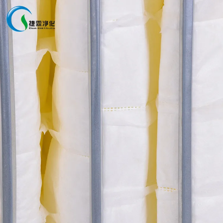 Fabrics for air filter F7 F8 mF9 filter industrial bag filter for air purification
