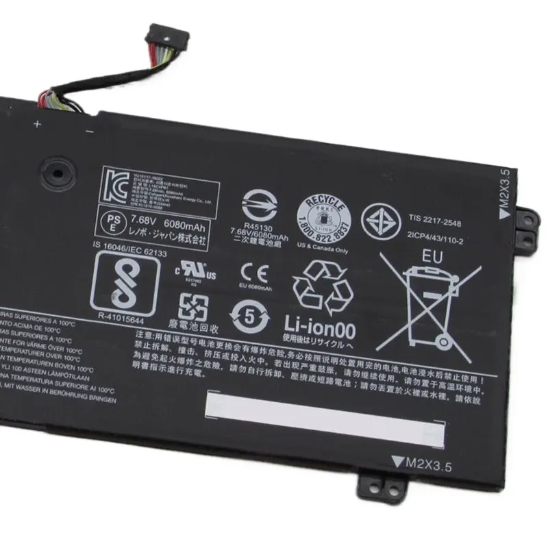L16L4PB1 L16C4PB1 Laptop battery for Lenovo Yoga 720-13IKB-80X6 81C3 730-13IKB-81CT 730-13IWL-81JR lithium ion notebook battery