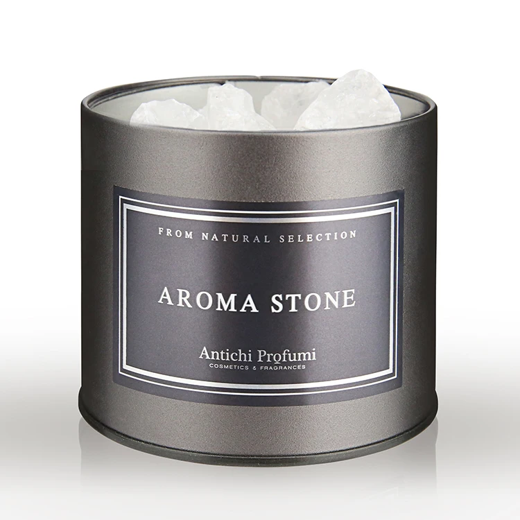 Home Decorative Statue Shaped Ceramic Fragrance Scented Aroma Crystal Stone Essential Oil Aroma Diffuser