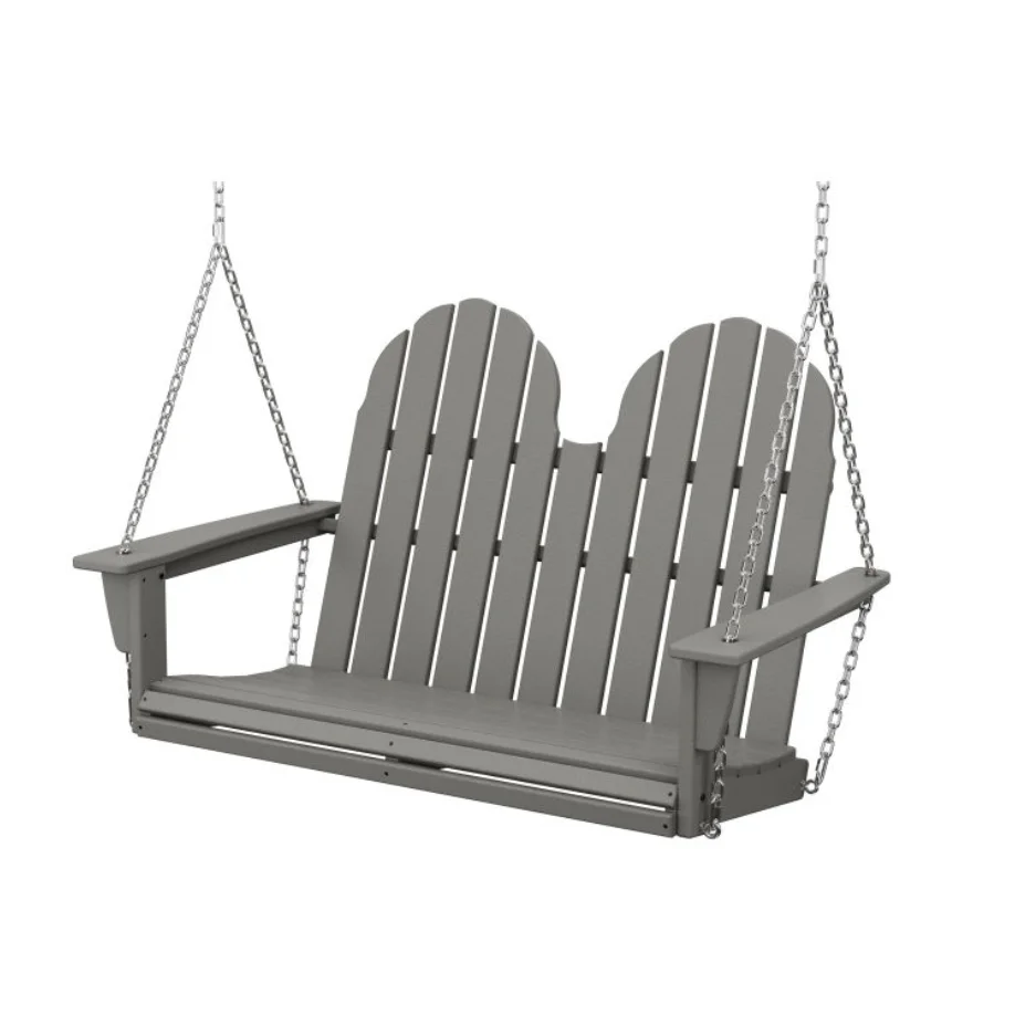 Открытый патио веранда качели с цепью HDPE скамья гамак крыльцо качели стул