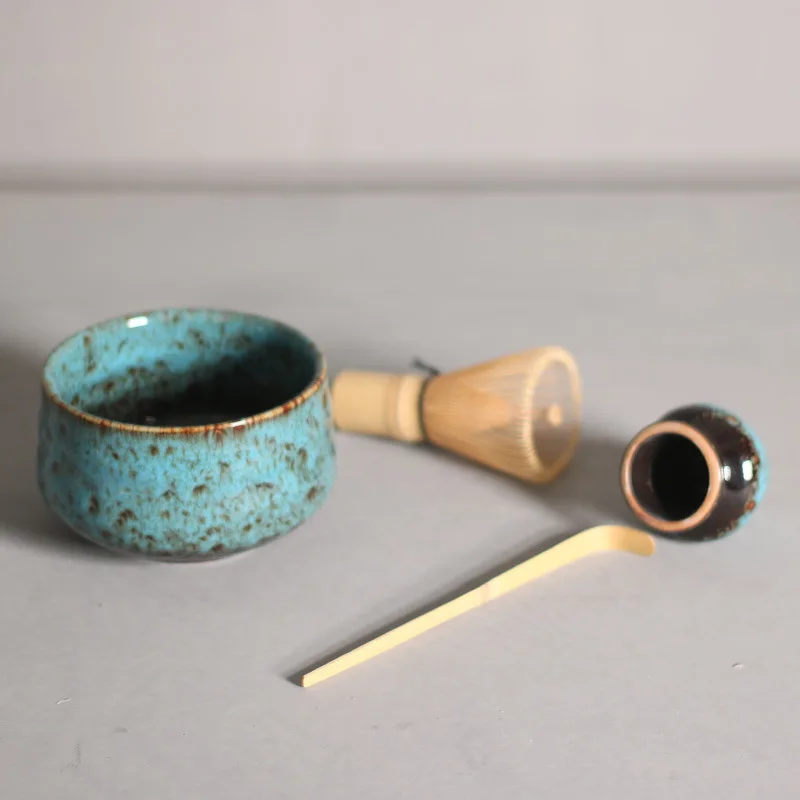Винтажная красная керамическая чайная кружка Gaiwan