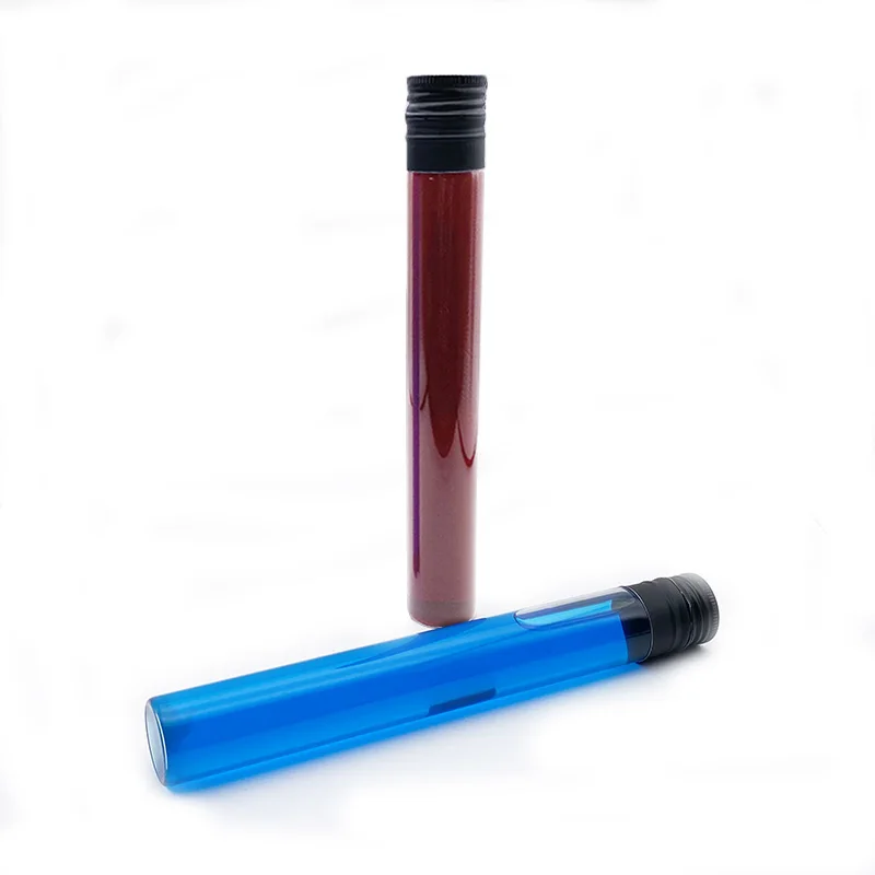 LANJING 30 ml Glass Wine Bottle High Borosilicate Tasting Tube Wine Bottle With Aluminum Lid