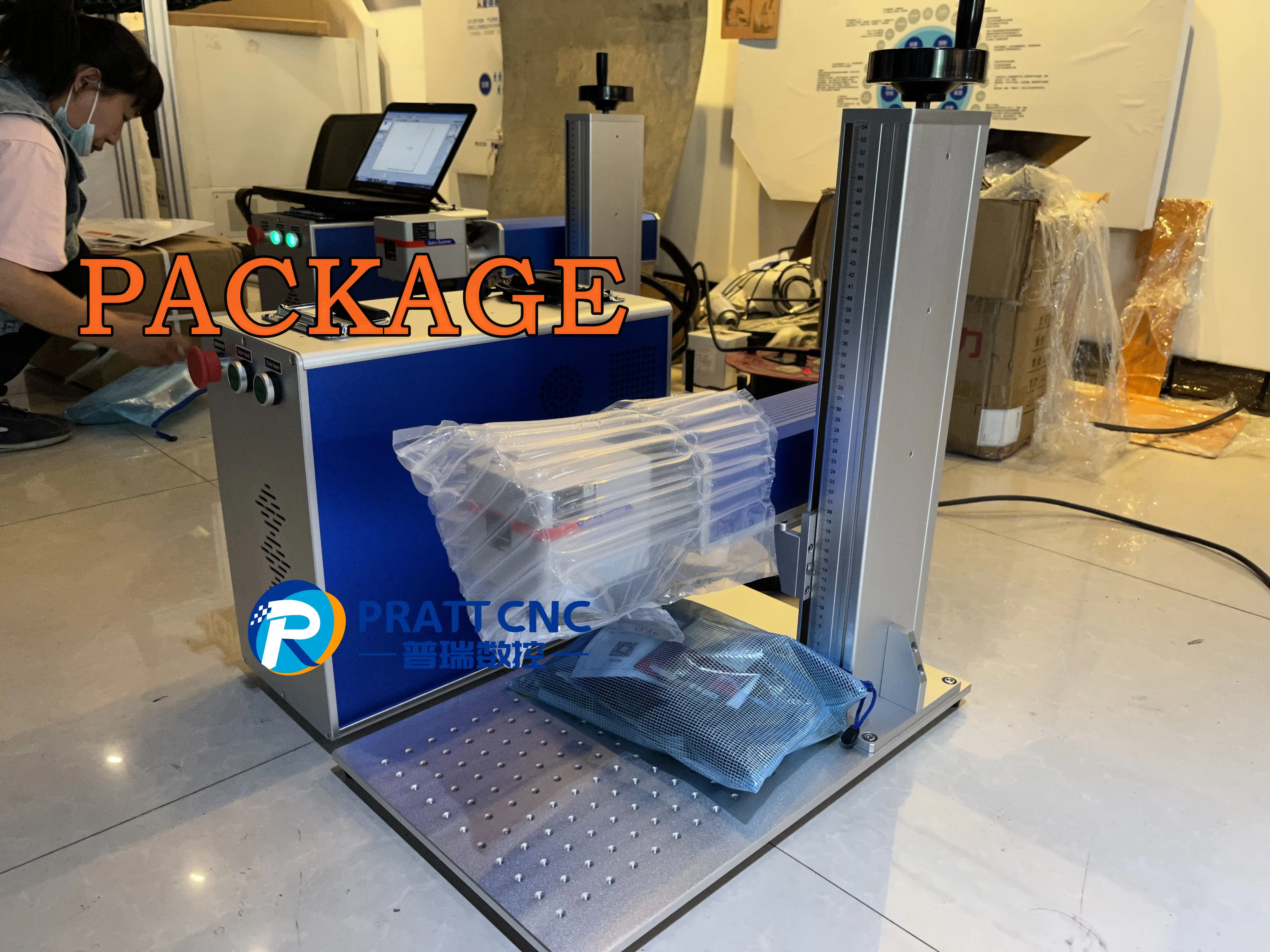 Portable Fiber Laser Marking Machine Keyboard Lazer Printer Logo Printer Etching Engraving Machine For Metal Pulsed