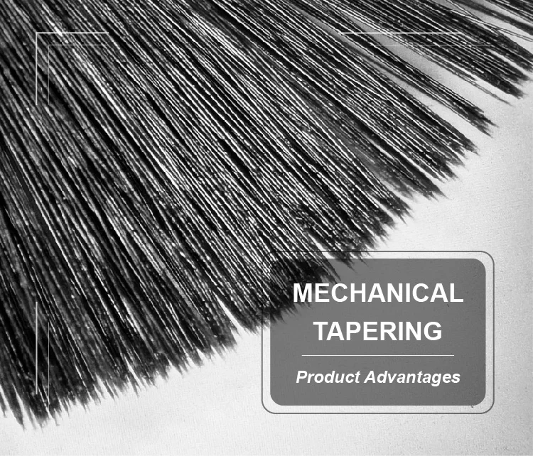 Wholesale Customized Soft Nail Polish Brush For Nail Art PA612 Brush Filament Flat Nail Uv Gel Brush