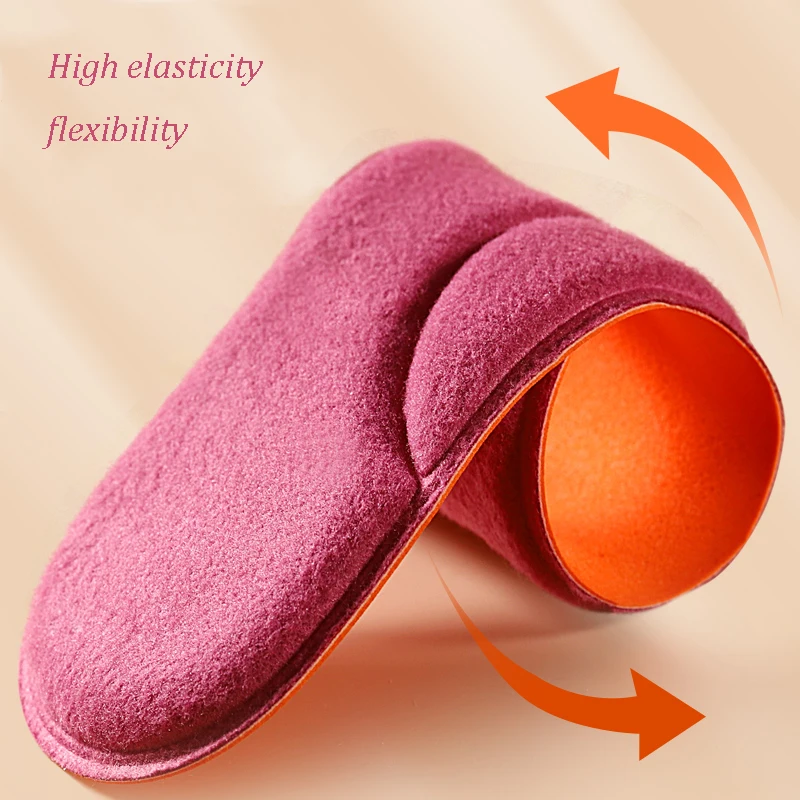 Soft Winter Sport Shoes for Insoles Man Woman Boots Pad Sole Feet Care Keep Warm Heated Constant Temperature Insole
