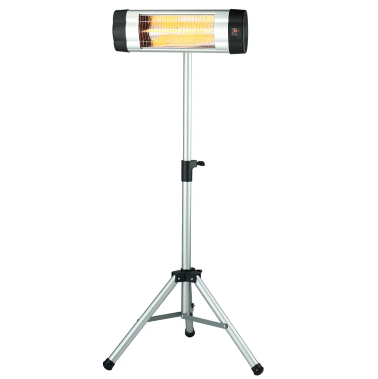 2023 New design garden freestanding waterproof carbon fiber  far infrared patio heater with 24 hours timer