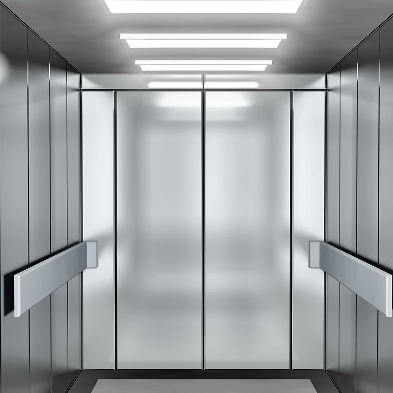 China Manufacturers Freight Elevator With Competitive Price 5 Ton Cargo Lift Traction Cargo Goods Elevators