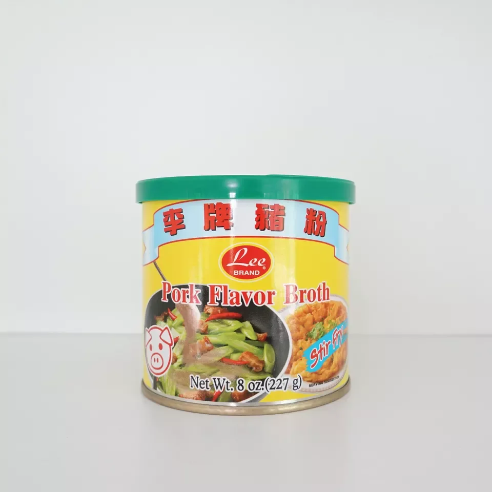 Best Selling Seasoning of Pork Soup Base Powder Mix by Lee brand 227g. for Stir Frying and Other Cooking Factory in Thailand