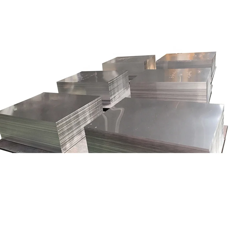 2mm 3mm 20mm 100mm thick aluminium sheet plate 7075 7A04 5052 5083 T651 H24 H321 for aerospace machinery