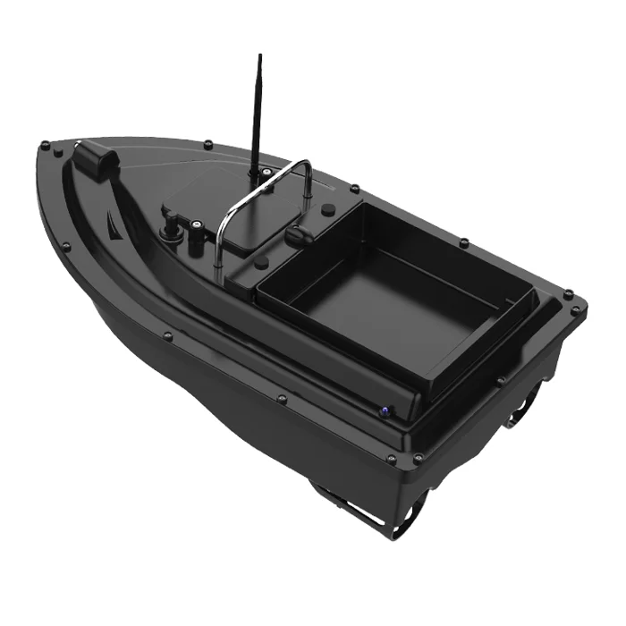 New Upgraded 500m Carp Fishing Bait Boat 2KG Loading Double Motors Fishing Tackle Boat Smart Cruice control fishing Bait boat