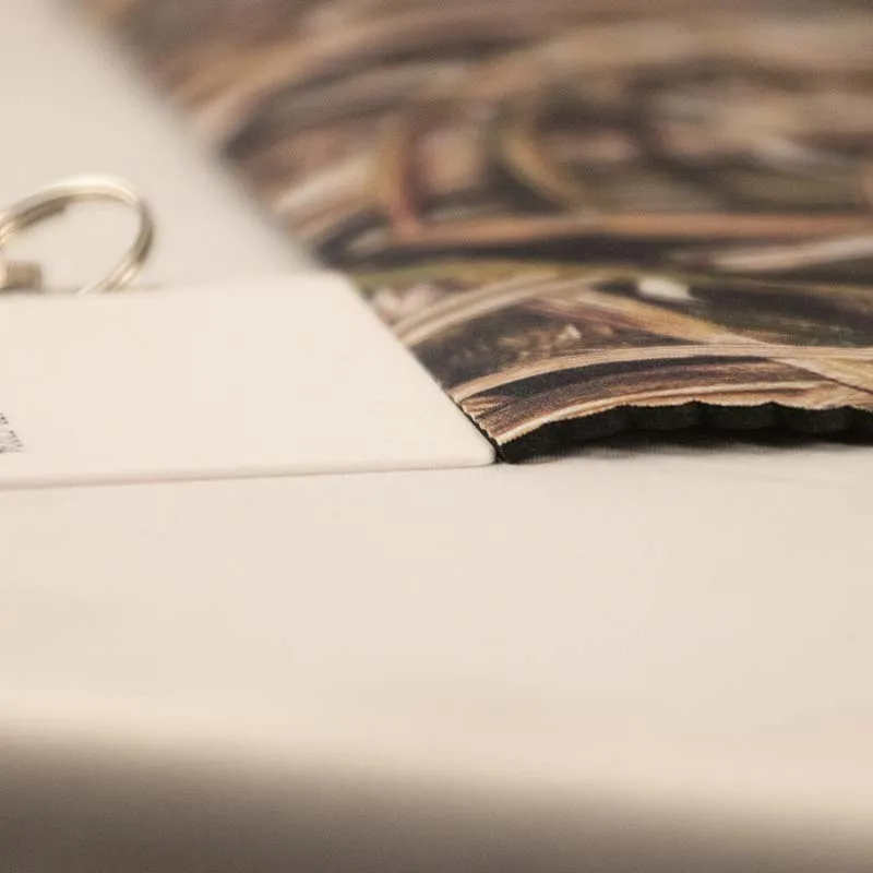 Factory Direct Price Reed Grass Camouflage Composite Fabric Industrial Fabric Plastic Removable Pad