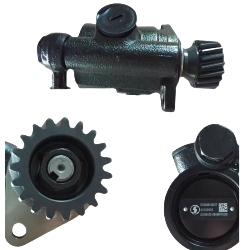 Shacman F3000 Power Steering Pump DZ93319130001  DZ9100130027 DZ9100130028 DZ9100130045