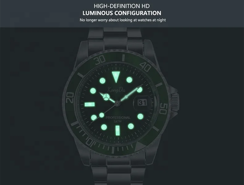 Hot Sales Japan Movement Cheap Chronograph Stainless Steel Back Quartz Quality Watches Custom Logo Wristwatches for Men