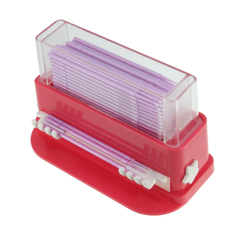 micro brushes dispenser