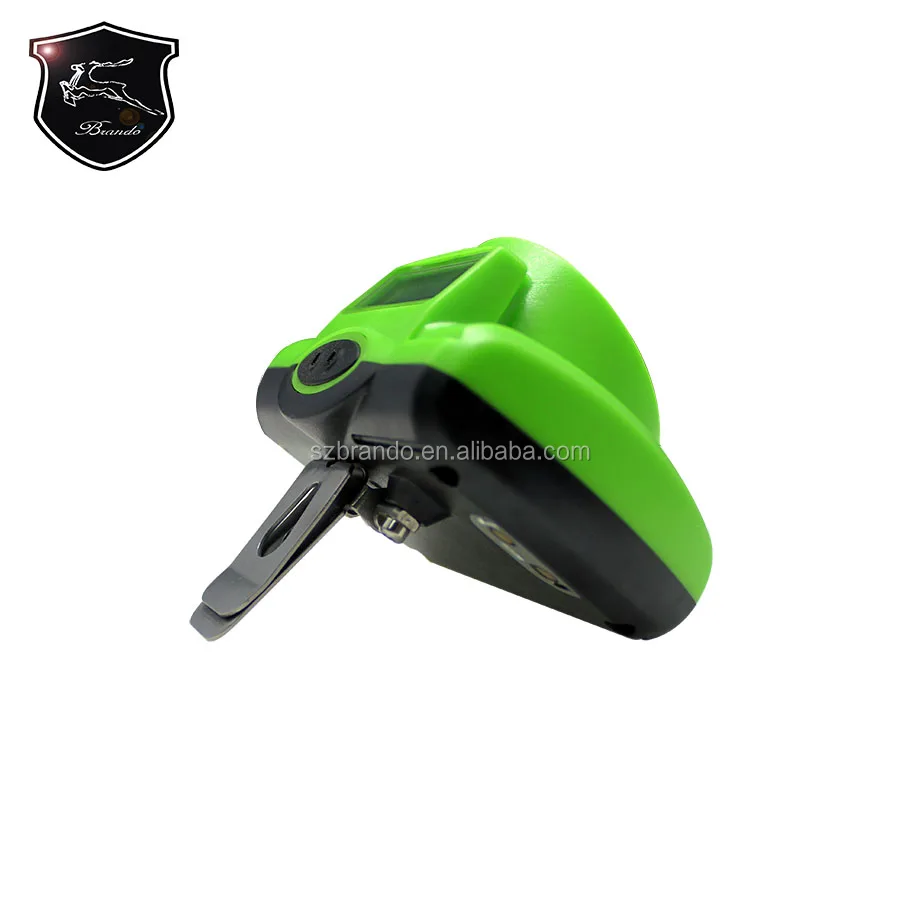 Miner Helmet Light with customized OLED display Headlight for mining IP68