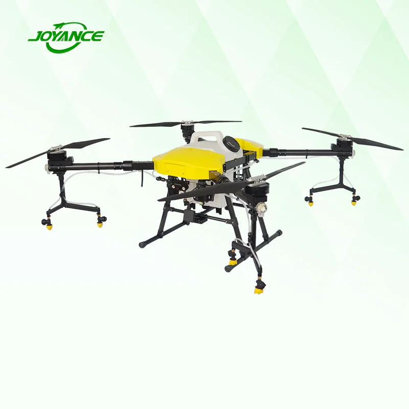 Foldable Fertilizer Drones Agricultural Spraying 16 l Flight Agriculture Sprayer Drone Uav Aircraft with GPS
