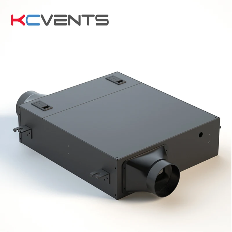  DPT15-45J KCVENTS встроенный вентилятор с 95% фильтрацией HEPA Carbon Box для очистки