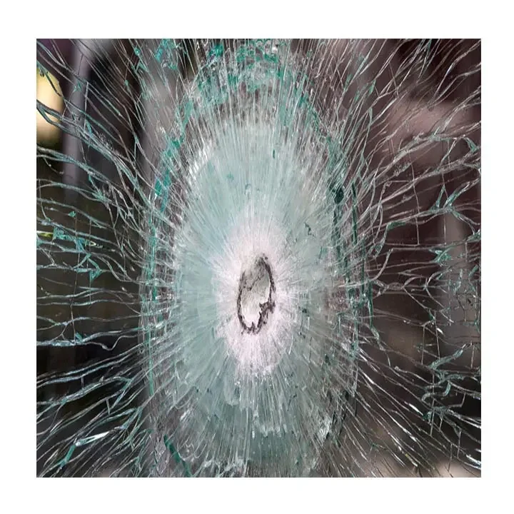 Wholesale float glass manufacturer pvb thick laminated bulletproof glass for car window