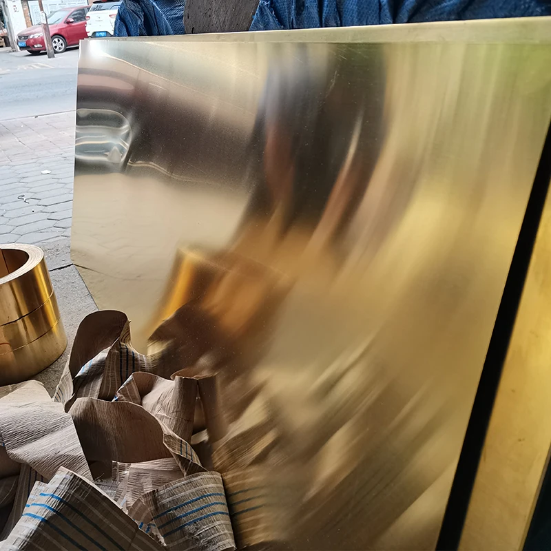 C26000 Brass Strip C37700 C2720 C23000 H59 H63 Brass Rolls/coil Brass Foil Rolls