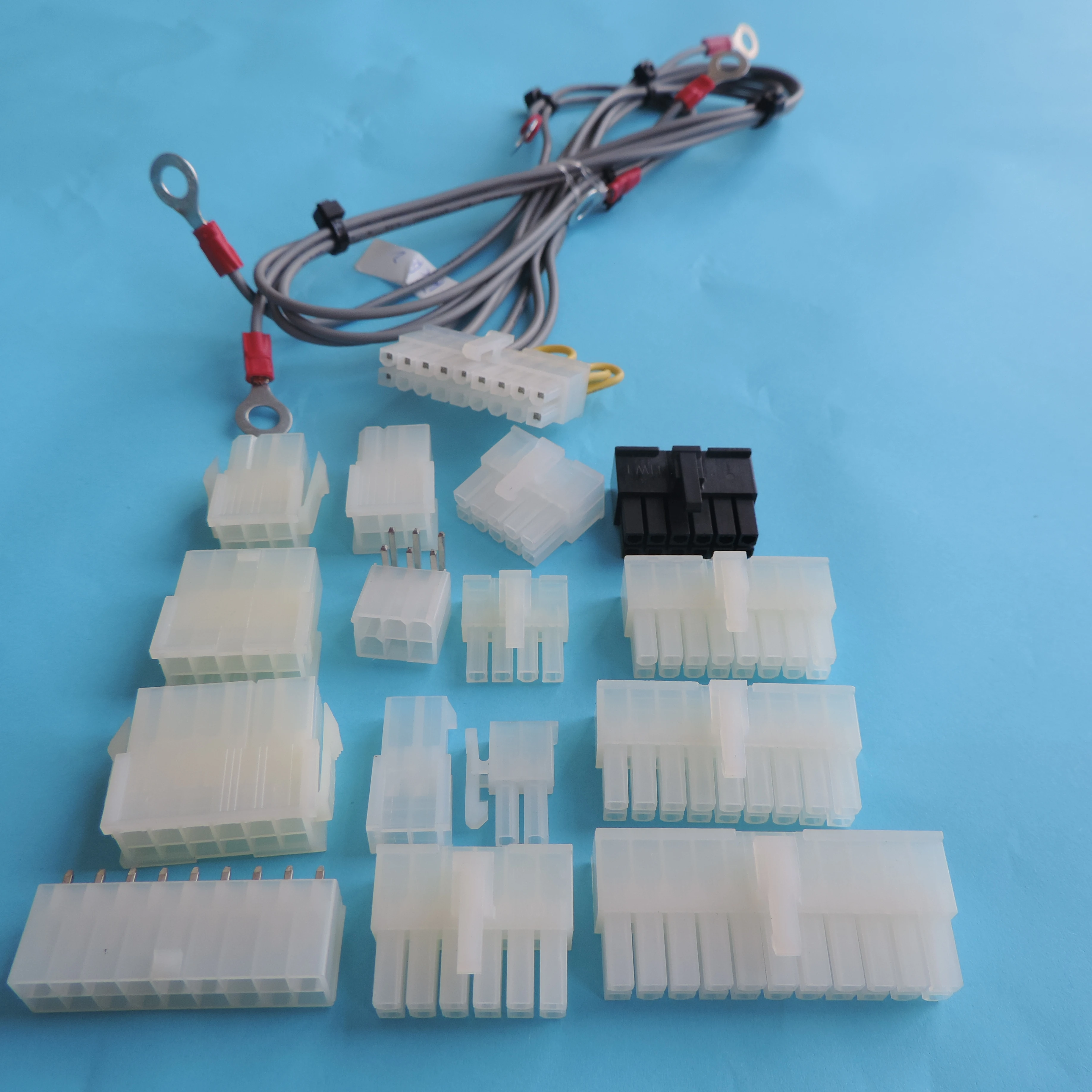 39-01-2080 dual housing 5557 Molex 8 pin 4.2mm pitch Mini-Fit wire harness connector 39012080 wiring harness manufacturer