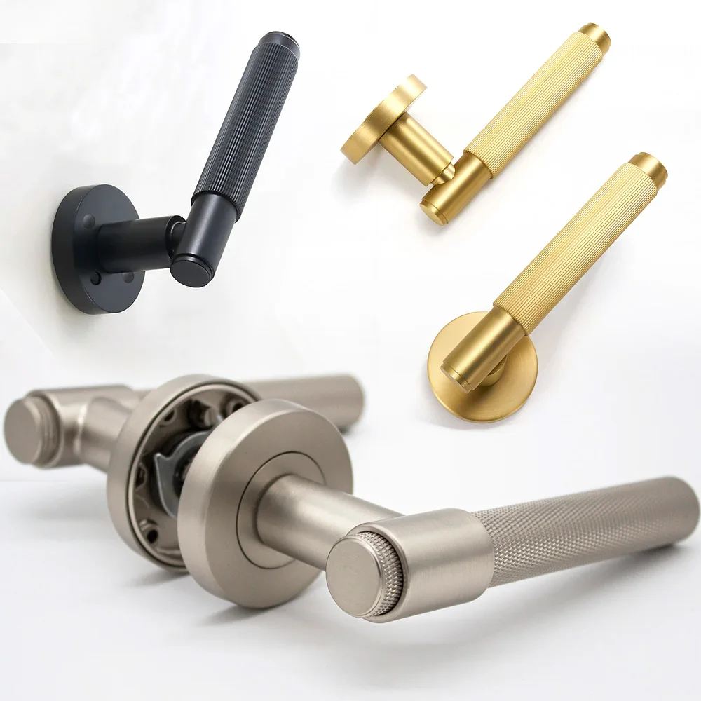 European Standard Direct Sales Wholesale Price Door Lock Handle Interior Lever Door Handle Design Handles For Wooden Doors