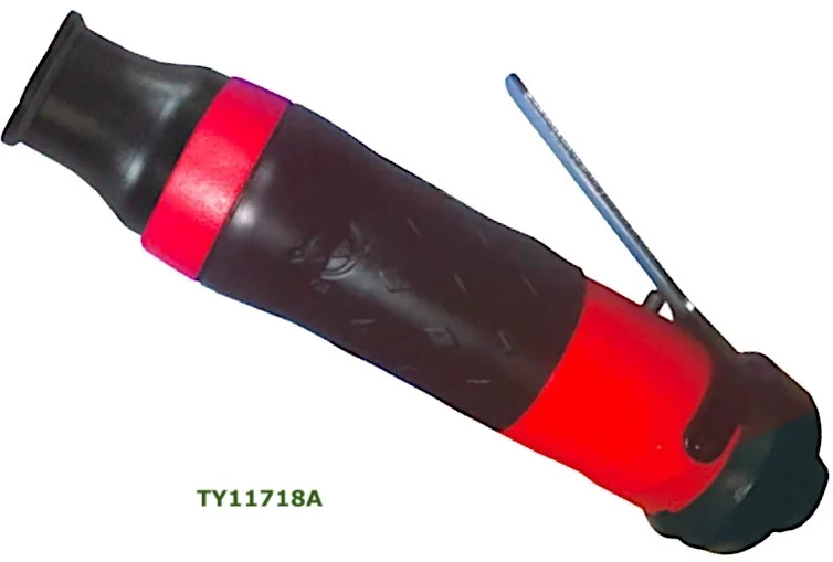 TY11718A Inline Modular Pneumatic Drill Motor 18,500 rpm | 0.6 hp | be used with different drill heads to meet your needs.