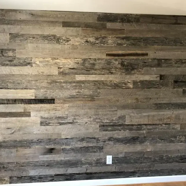 Solid wood panels Wooden Veneer Composition Akupanel Rustic Solid Wood Panels Adhesive Vinyl Panels for Walls