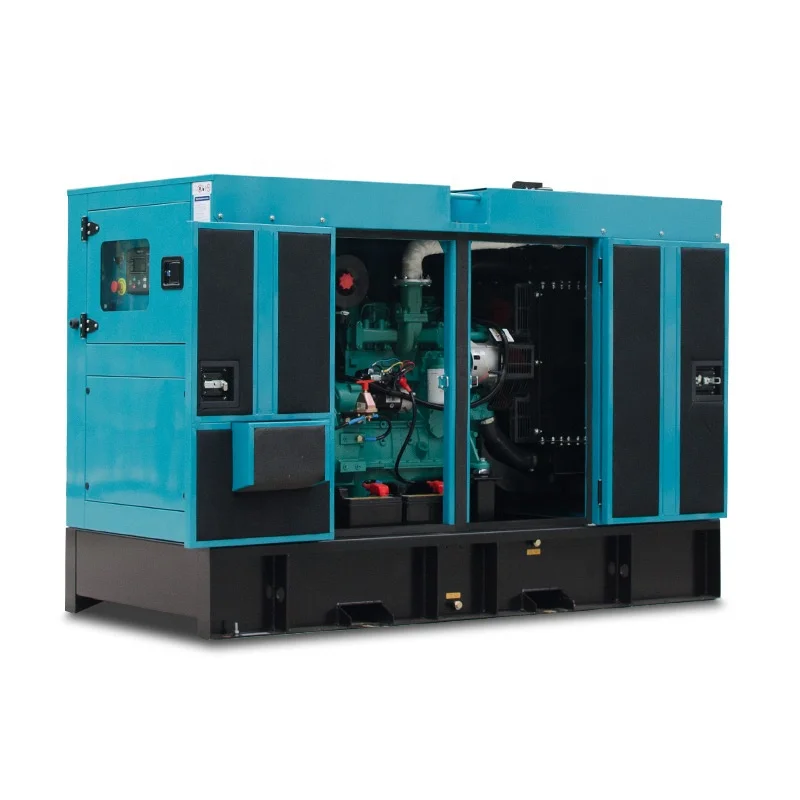 25kva 30kva 40kva 50kva 60kva silent diesel generator 100kva 150kva 200kva 250 kva with Cummins engine
