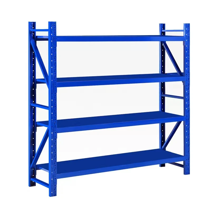 High Quality Light Duty Storage Warehouse Rack Storage Racking Spare Parts Metal Warehouse Storage Rack
