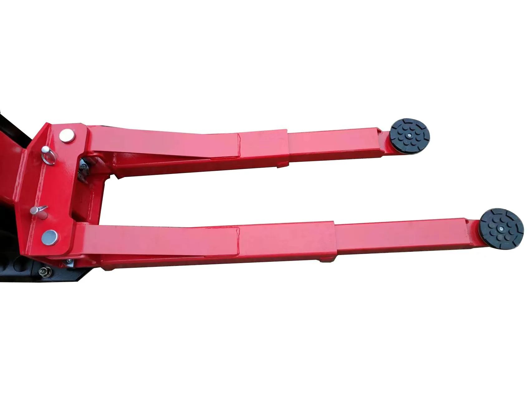 China  Low price automotive Hydraulic double column gantry lift two post car lifter for service station