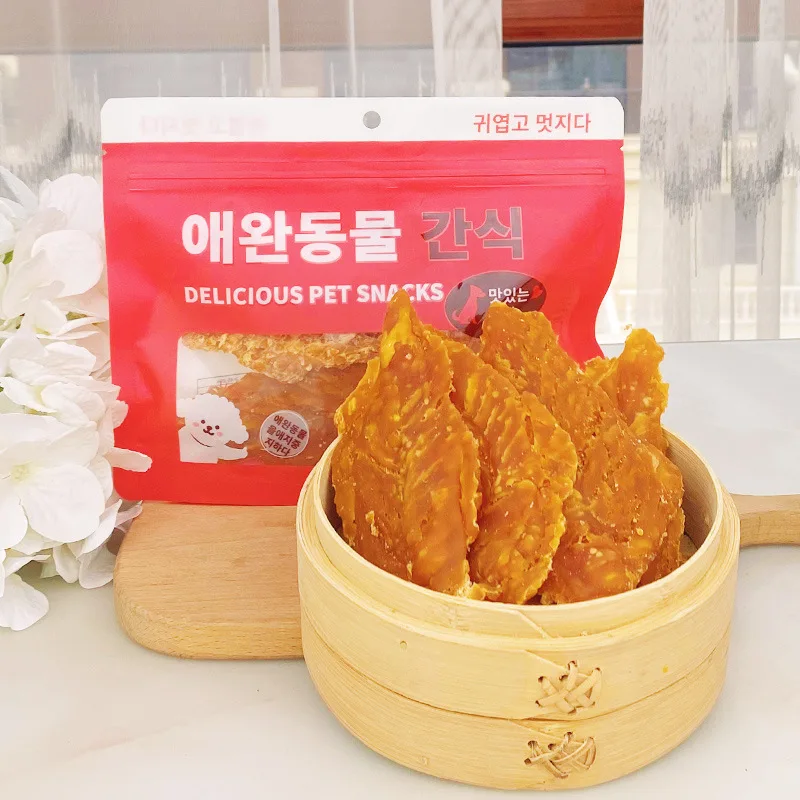 Top selling pet food LOW MOQ Air dried pet treats 200g/bag