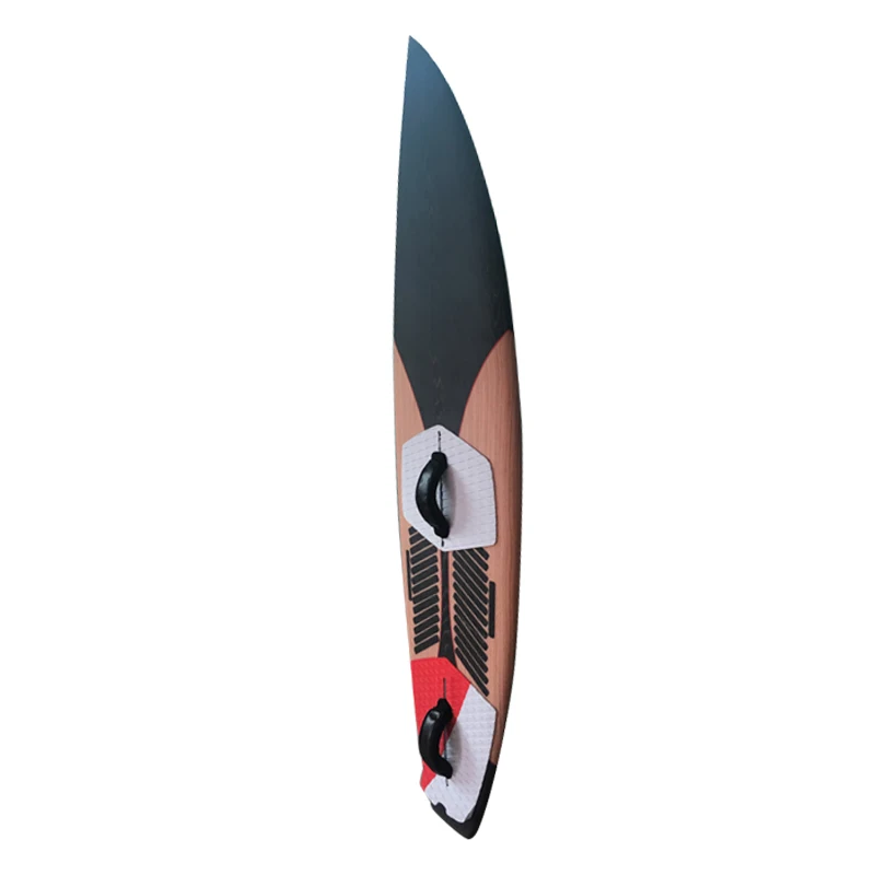 Kiteboarding Kite Surfing Kitesurf Foil Board Bamboo Veneer Kite Board EPS Core PVC Reinforced Kite Surfboard