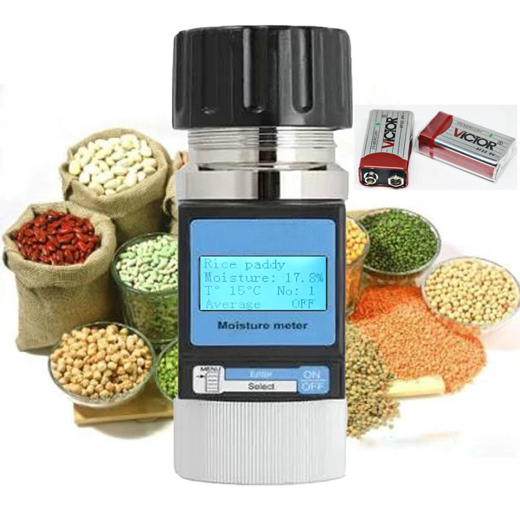 Многофункциональный цифровой портативный тестер влажности зерна кукурузы