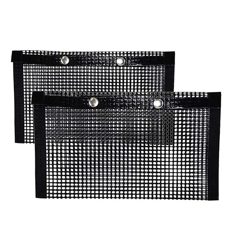 High Temperature Resistance, Reusable BBQ Grilling Mesh Bag Non-Stick, BBQ Grill Mesh Baked Bag
