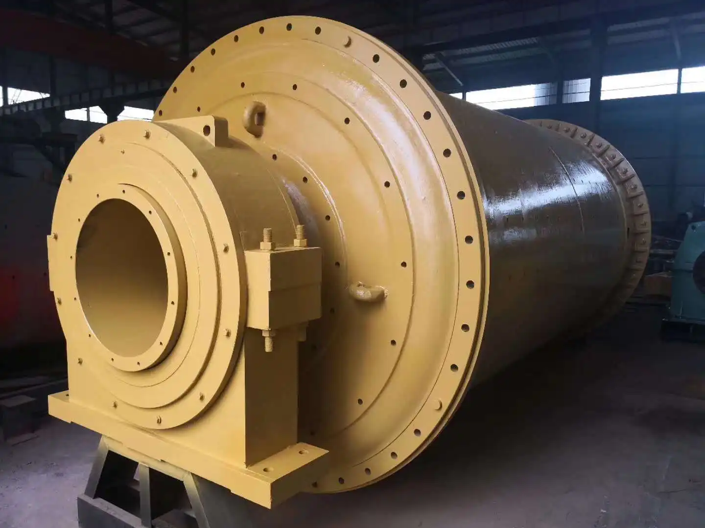 Word Widely Use African Advanced Mineral Stone Powder Grinding Mine Cheap Ball Rod Mill