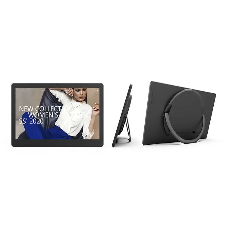 Share Photos and Videos Instantly via App  Large Digital Photo Frame 15.6 Inch WiFi Digital Picture Frame FHD Touch Screen