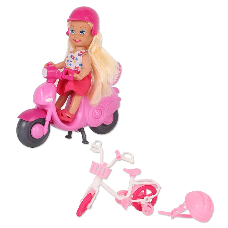 Vinyl American lively baby doll with black and  hair Model Toy Style baby wowing doll