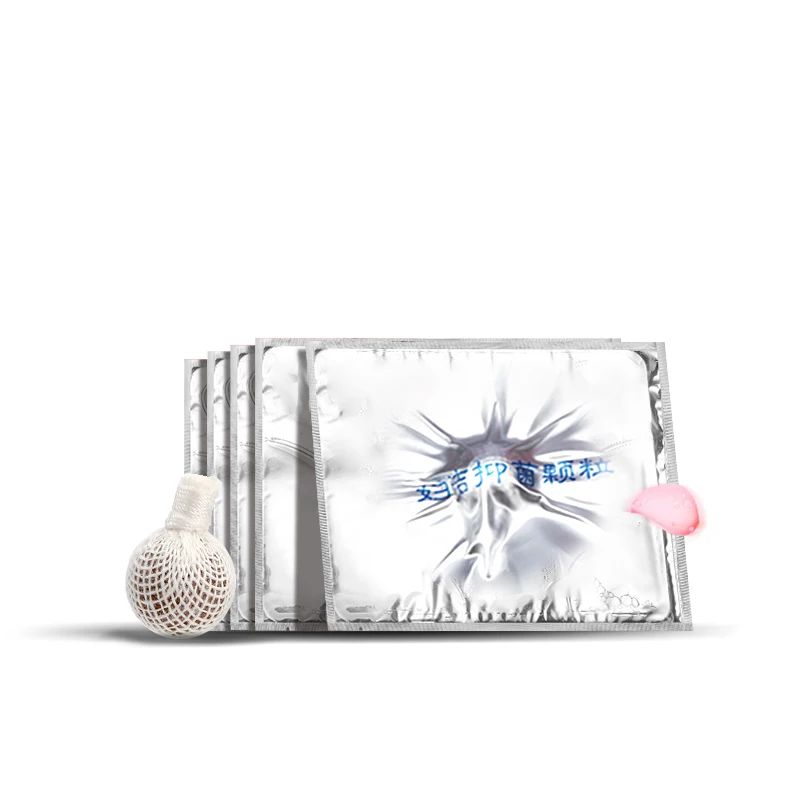 
private label cbd herbal tampons organic cotton yoni pearls tampon with holder 