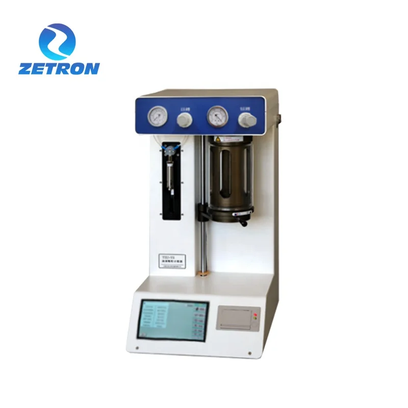 Zetron OPC-L2 Oil Particle Counter Adopting The Counting Principle Of Photo-resistive Method