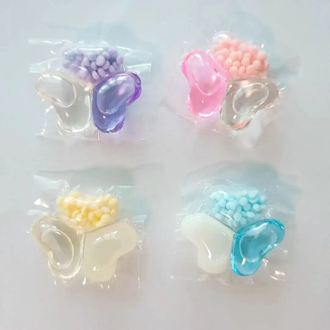 OEM Brand Packaged Laundry Detergent Pods All-in-One Powder Form Ultra Machine Wash with Fragrance for Clothes Renewable