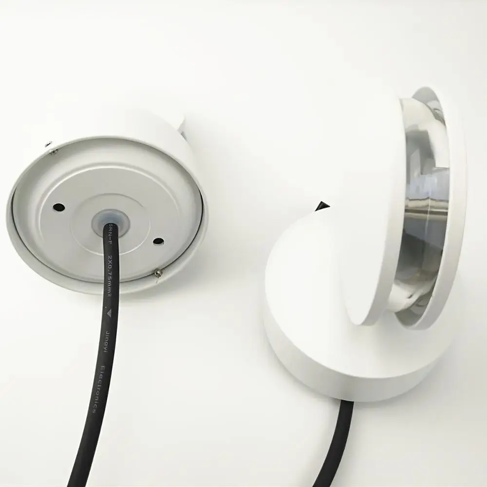 Indoor Outdoor Building Window Trick Lamp 180 360 Degree LED Window Sill Light