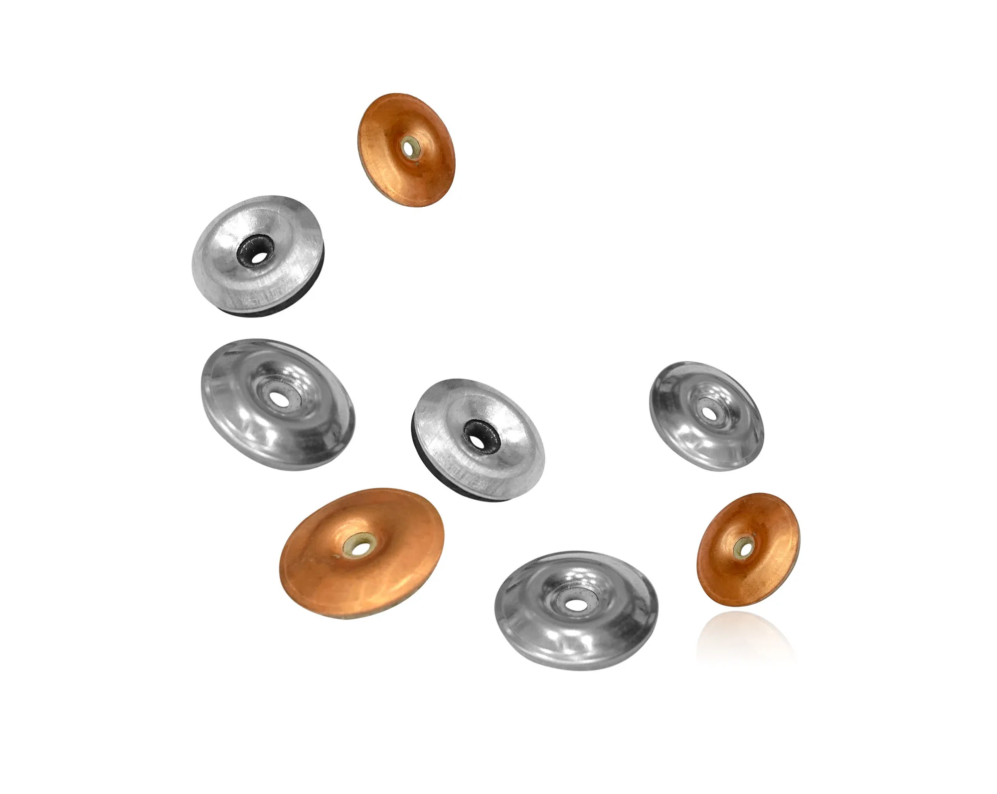 Premium Quality Made In Taiwan Plain Finish MT-P 15 Copper Grey Epdm Washer For General Industry